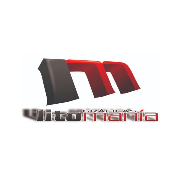 Fundación Lucerito - Logo Gráficas Litomanía